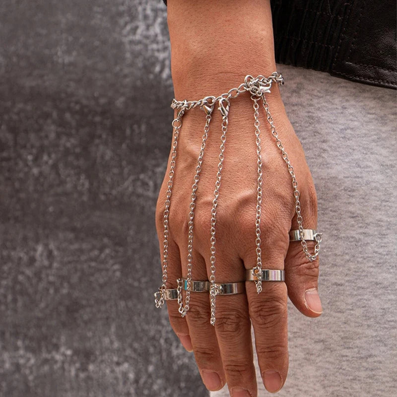 Phantom Link Chain Bracelet Set