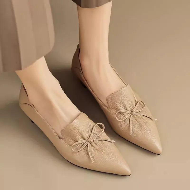 Margaux Couture Bow Heels