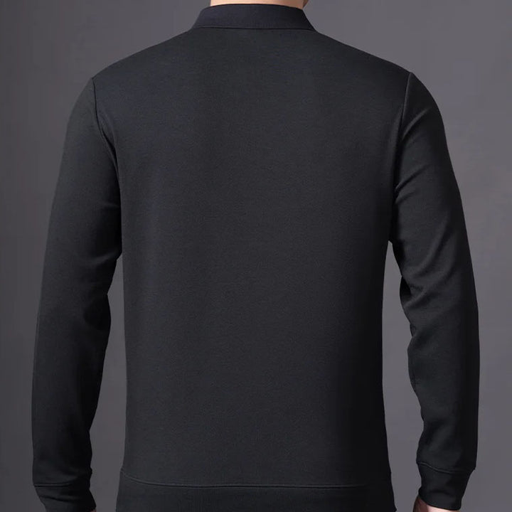 Westcliff Long-Sleeve Polo