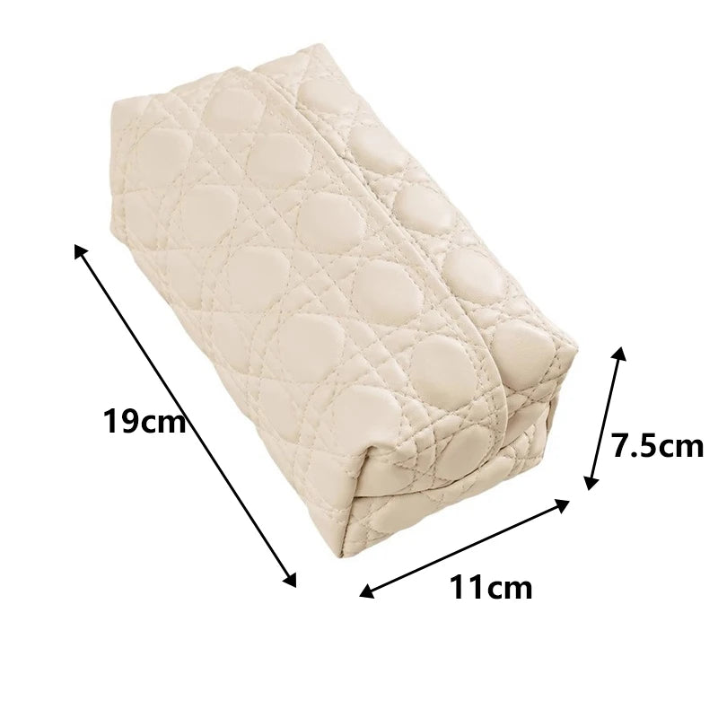 Éloise Quilted Tissue Case