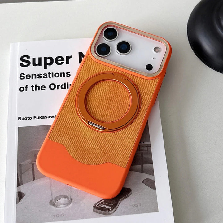 Aureon Magnetic Alloy Stand Case