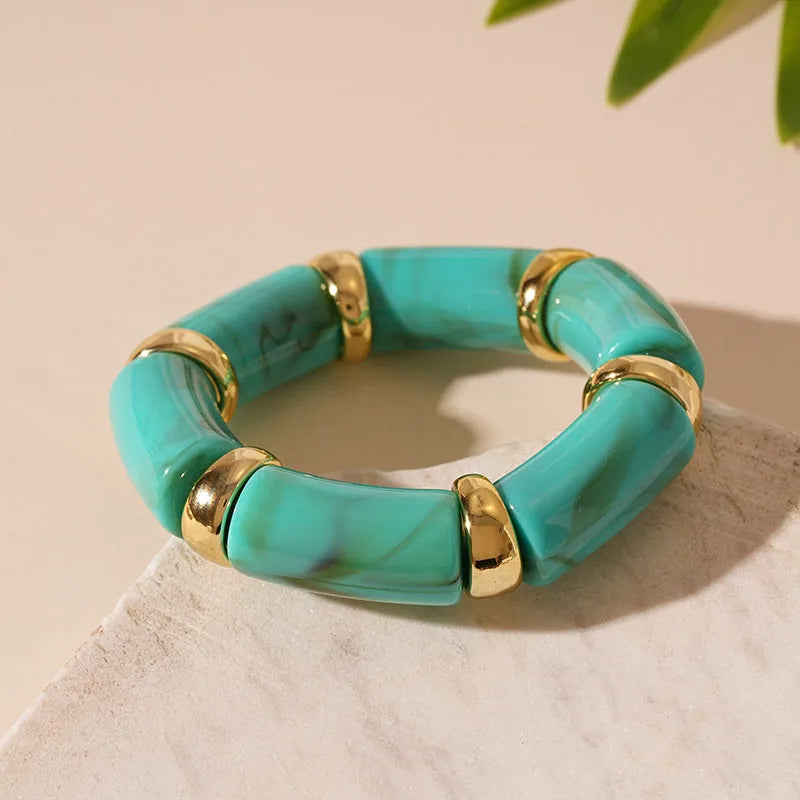 Soleia Acrylic Bangle Set