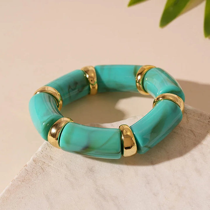 Soleia Acrylic Bangle Set
