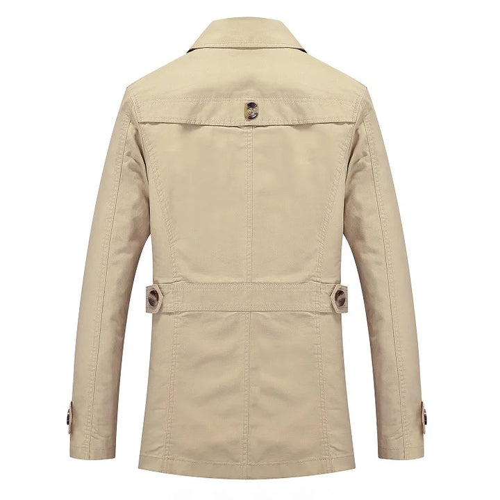 Ashbourne Classic Trench Coat