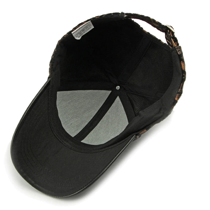 Seranto Patterned Street Cap