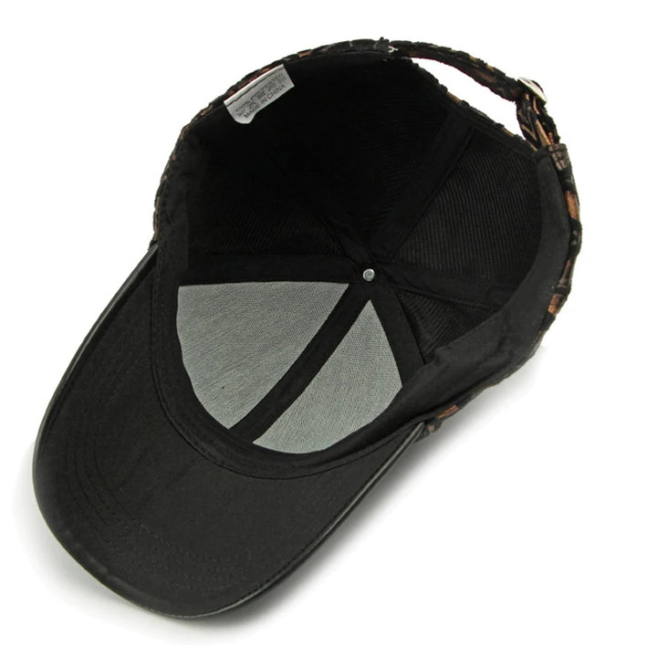 Seranto Patterned Street Cap