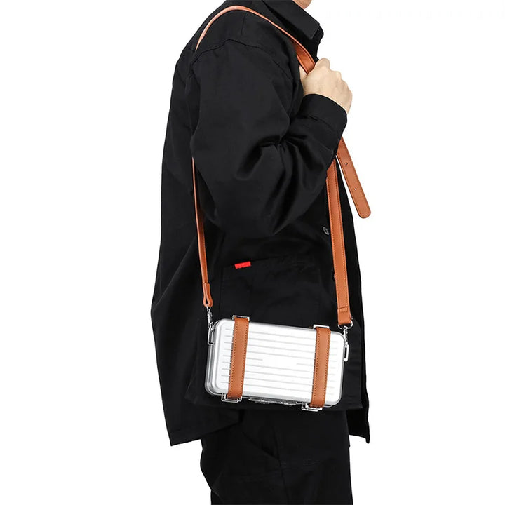 Vion Hard Shell Crossbody Bag