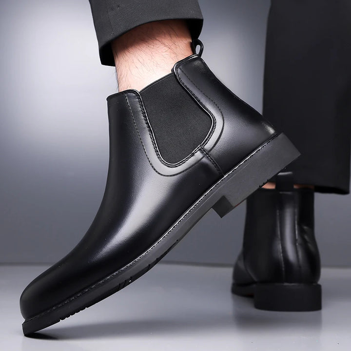 Wexford Polished Chelsea Boots
