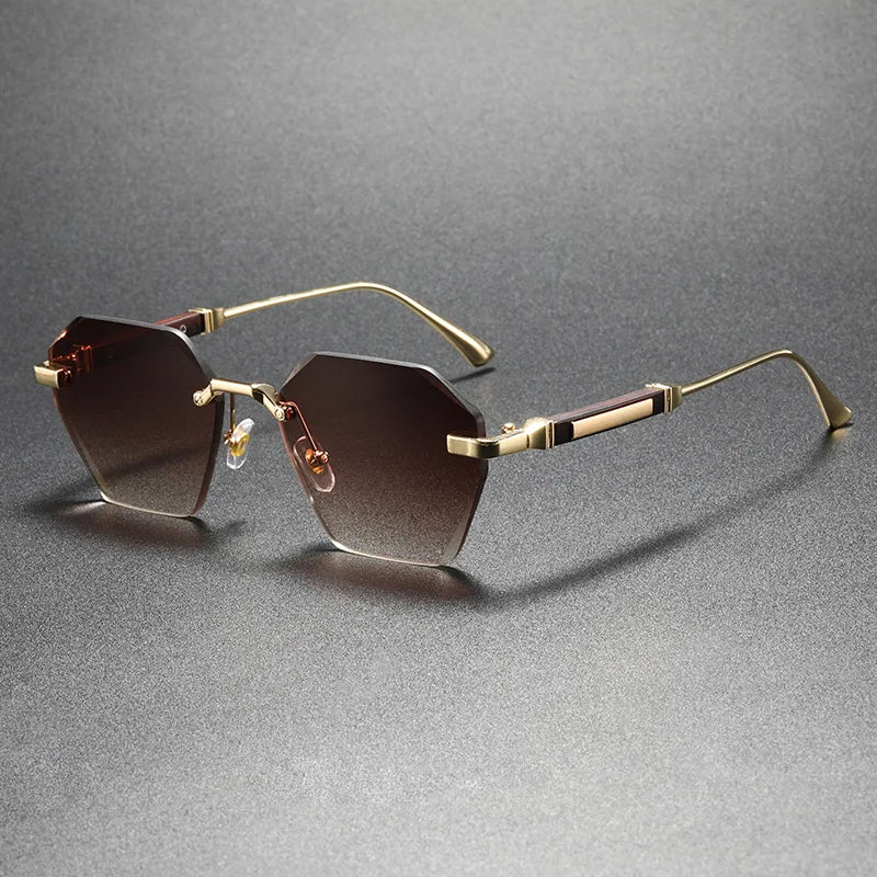 Palermo Borderless Ray Sunglasses