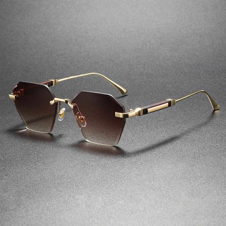 Palermo Borderless Ray Sunglasses