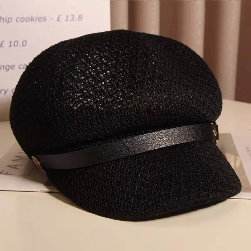Isla Raffia Woven Straw Hat