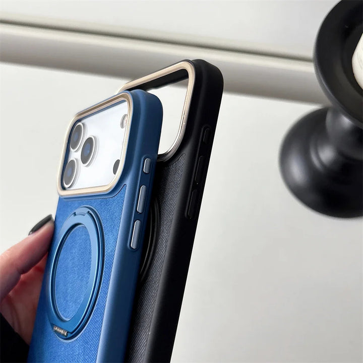 Aureon Magnetic Alloy Stand Case