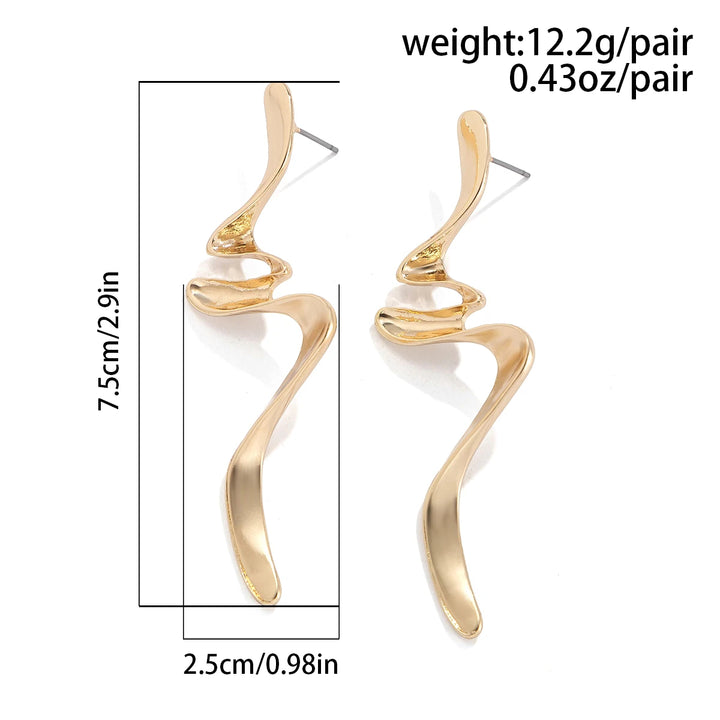Seraphina Wave Earrings
