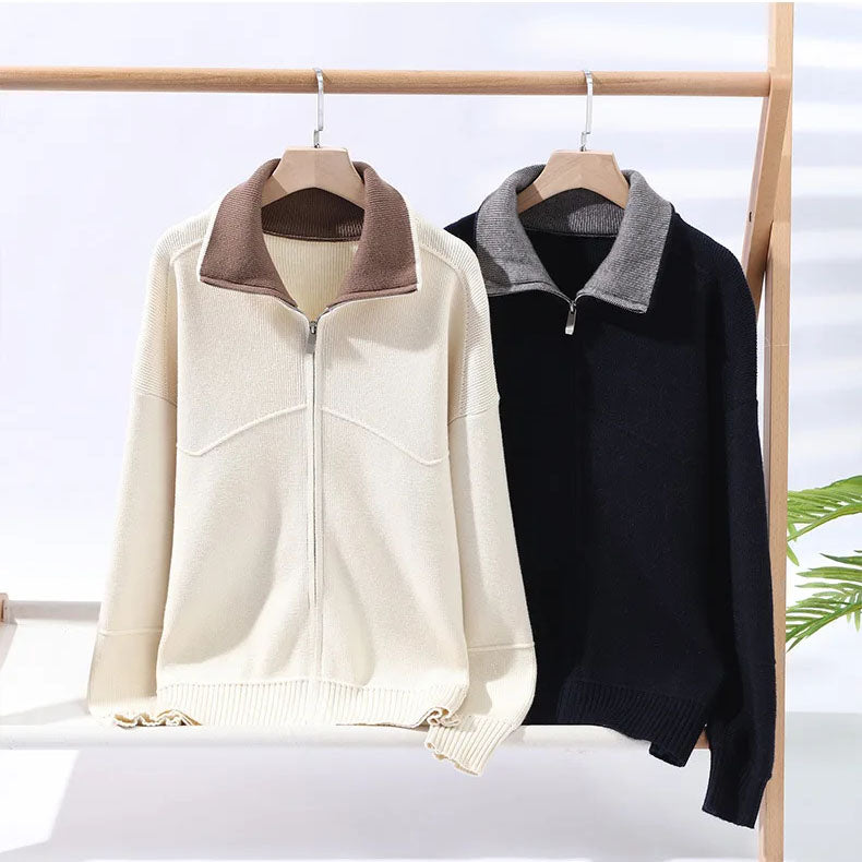Calverton Knit Zip Jacket