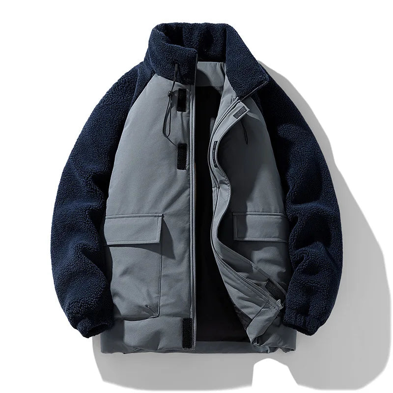 Langley Lamb Wool Parka Jacket