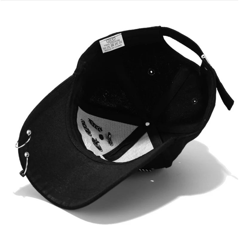 Keep Faith Pierced Cap