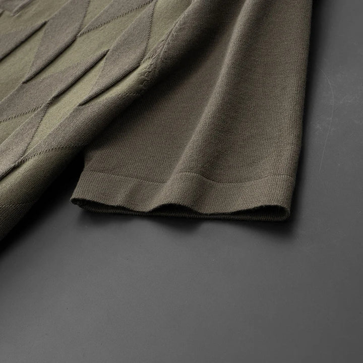 Langston Knit Structure Polo