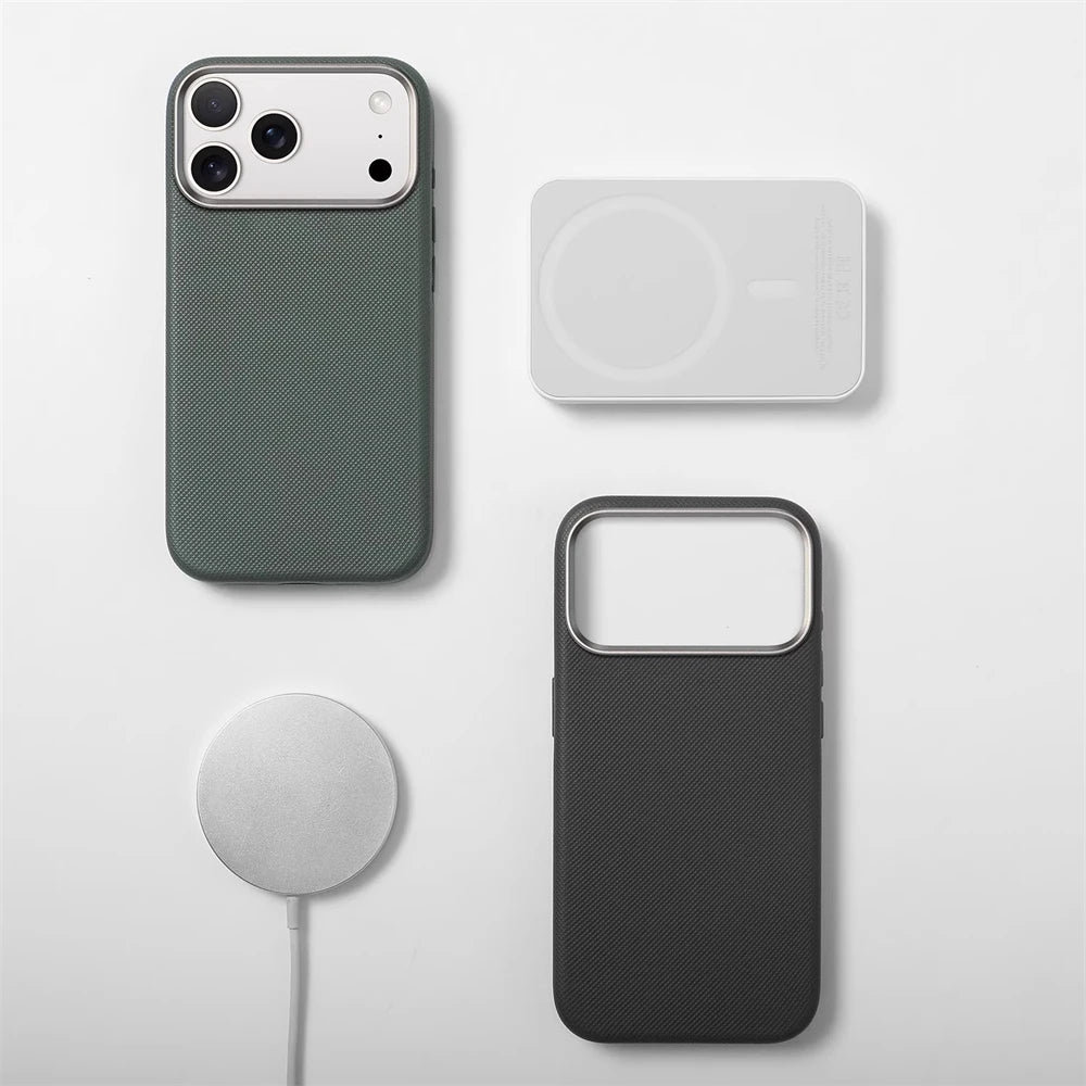 Aureon Diamond-Textured MagSafe Case