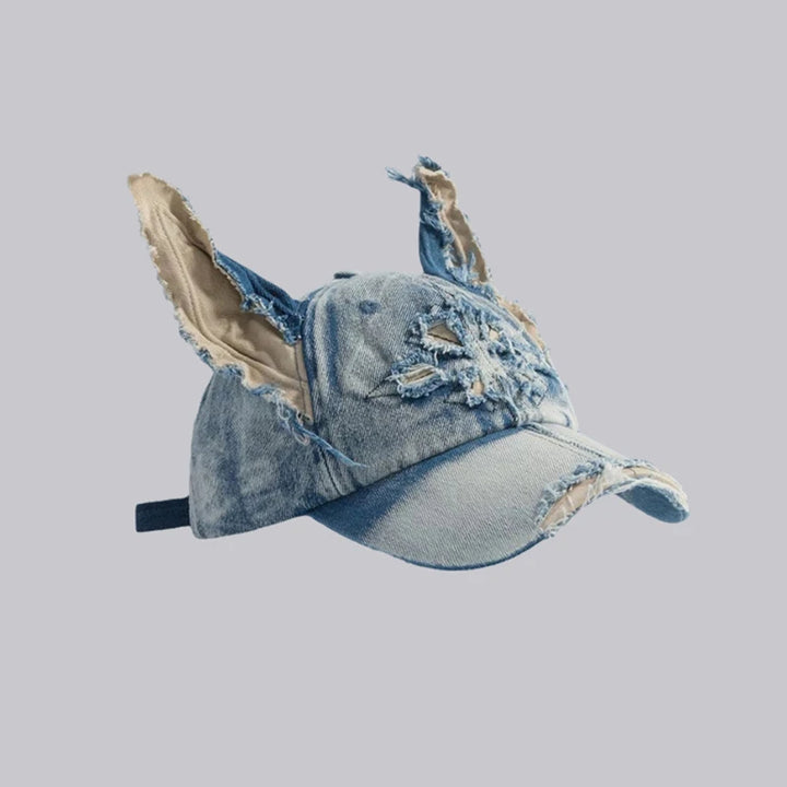 Wildfang Ears Denim Cap