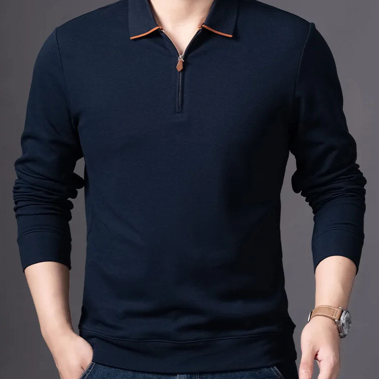 Westcliff Long-Sleeve Polo