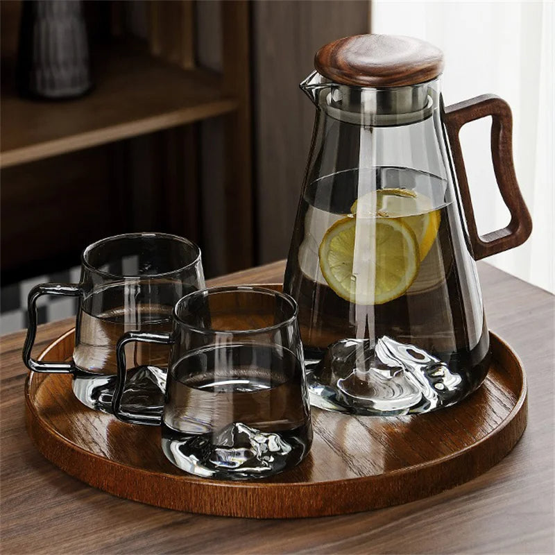 Montara Glass Water Jug