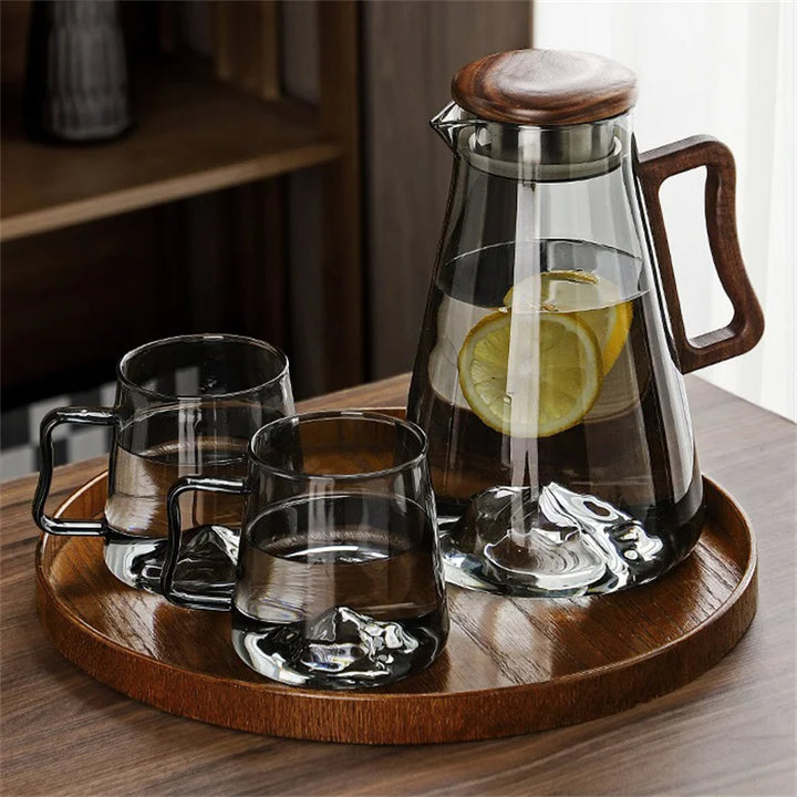 Montara Glass Water Jug