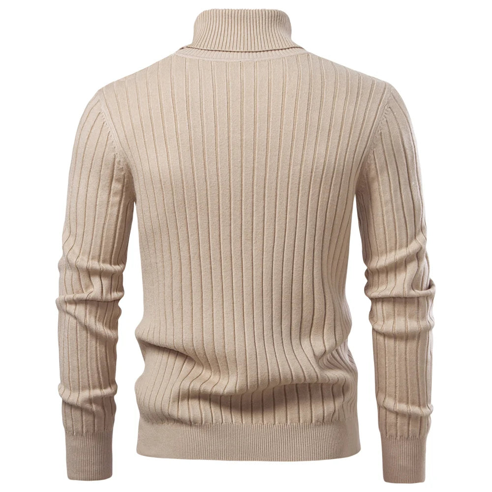 Ellerton Ribbed Turtleneck