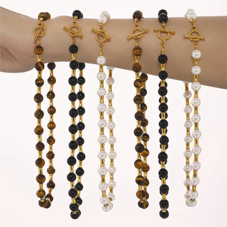 Montréal Gem Bead Necklace