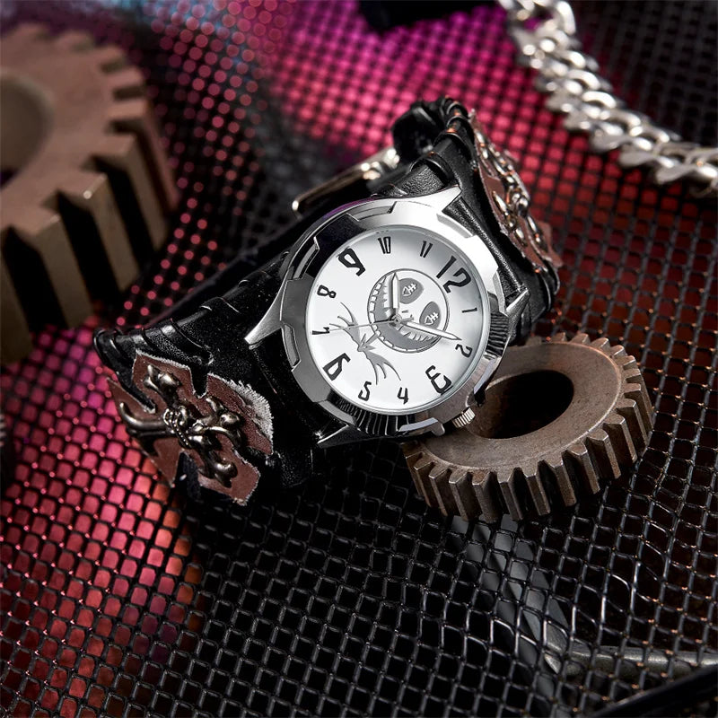 Reaper Forge Leather Watch