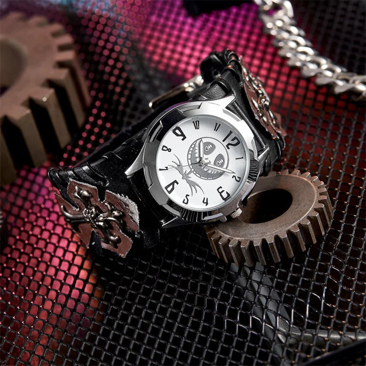 Reaper Forge Leather Watch