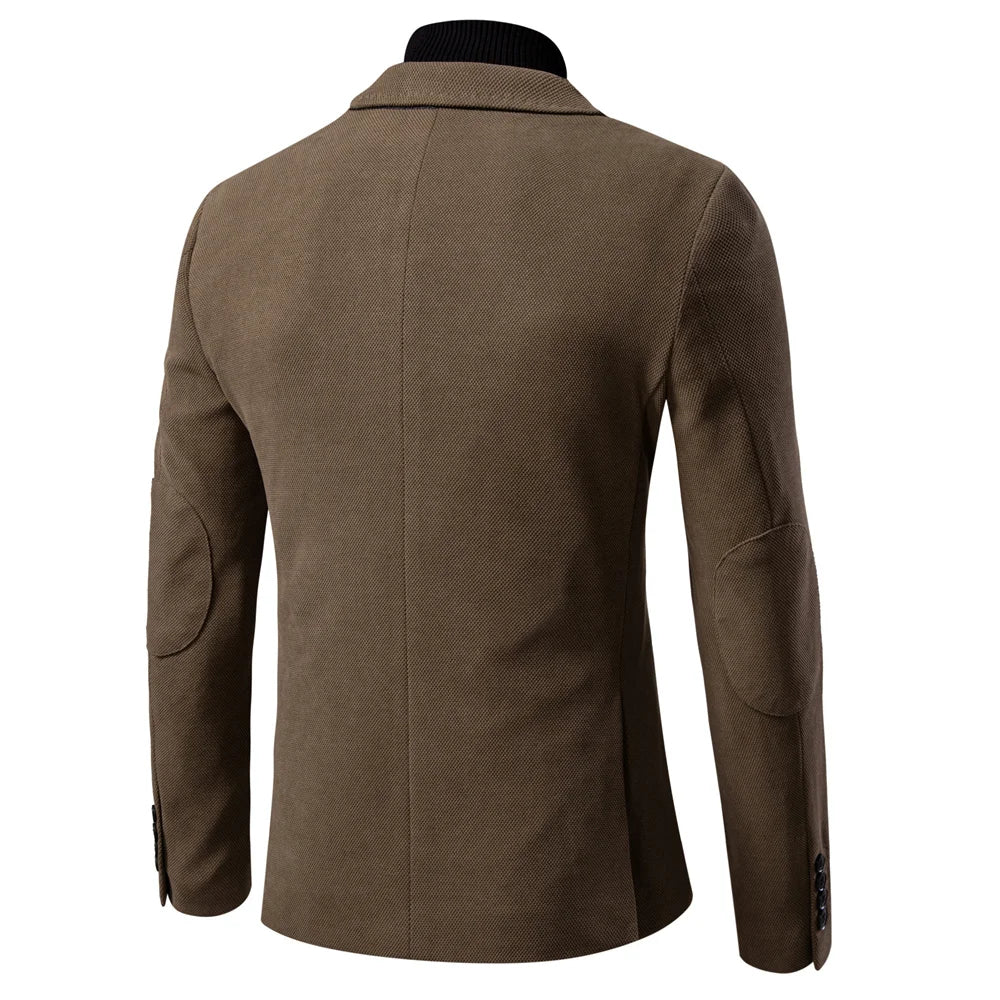Langford Single-Breasted Blazer