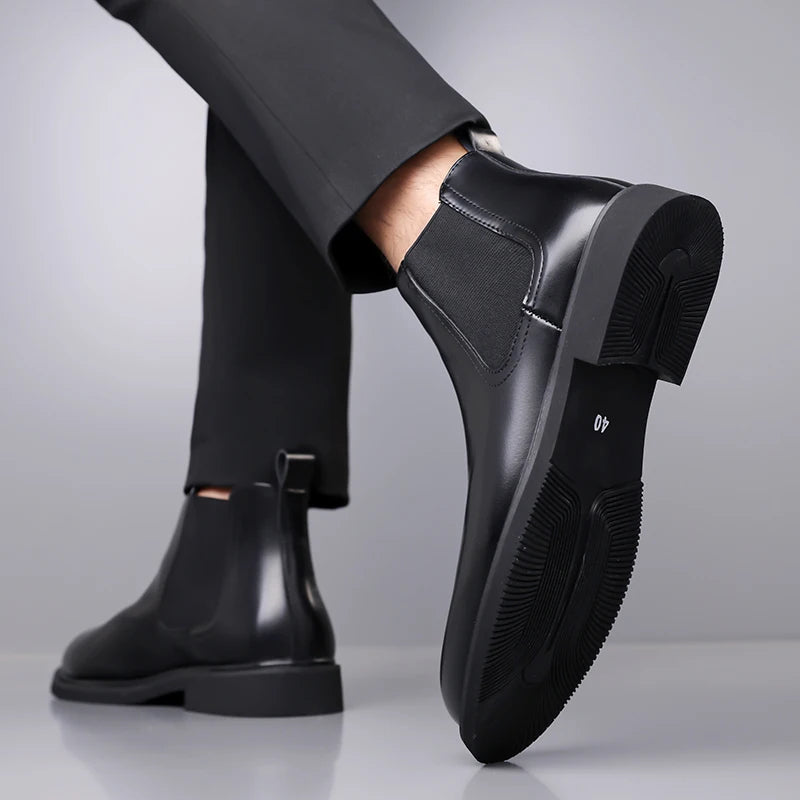 Wexford Polished Chelsea Boots