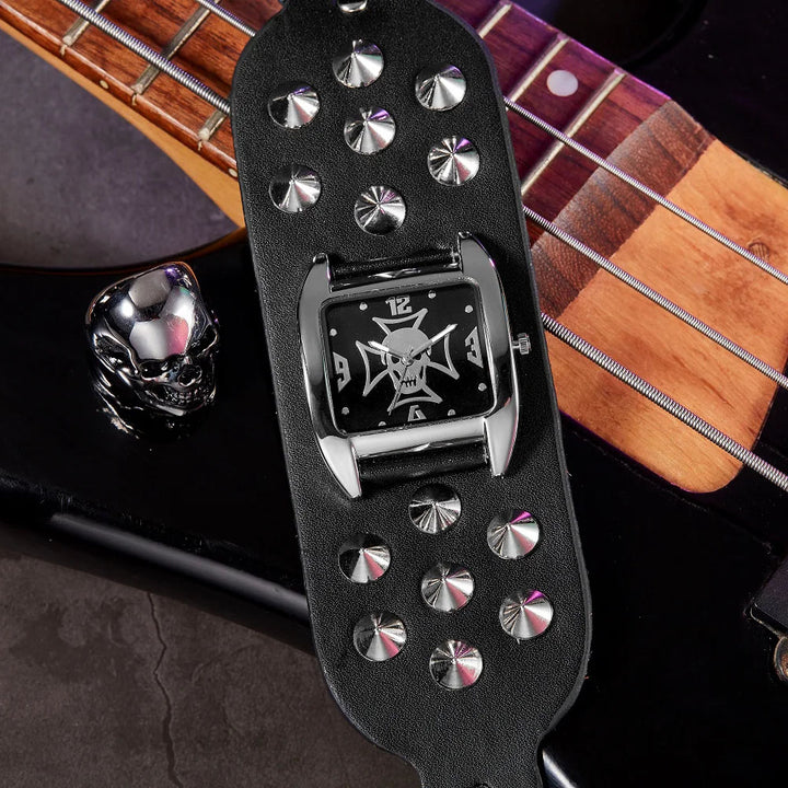 Reaper Forge Leather Watch