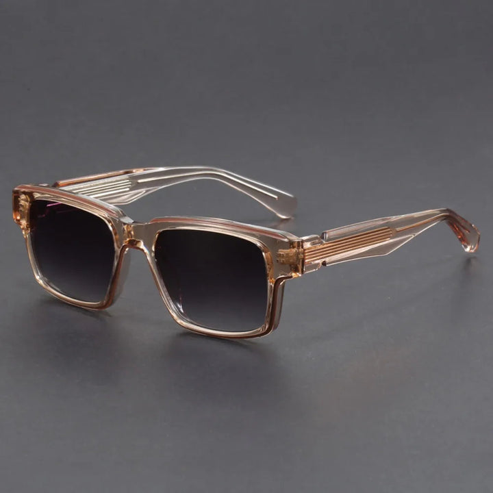 Monaco Acetate Square Sunglasses