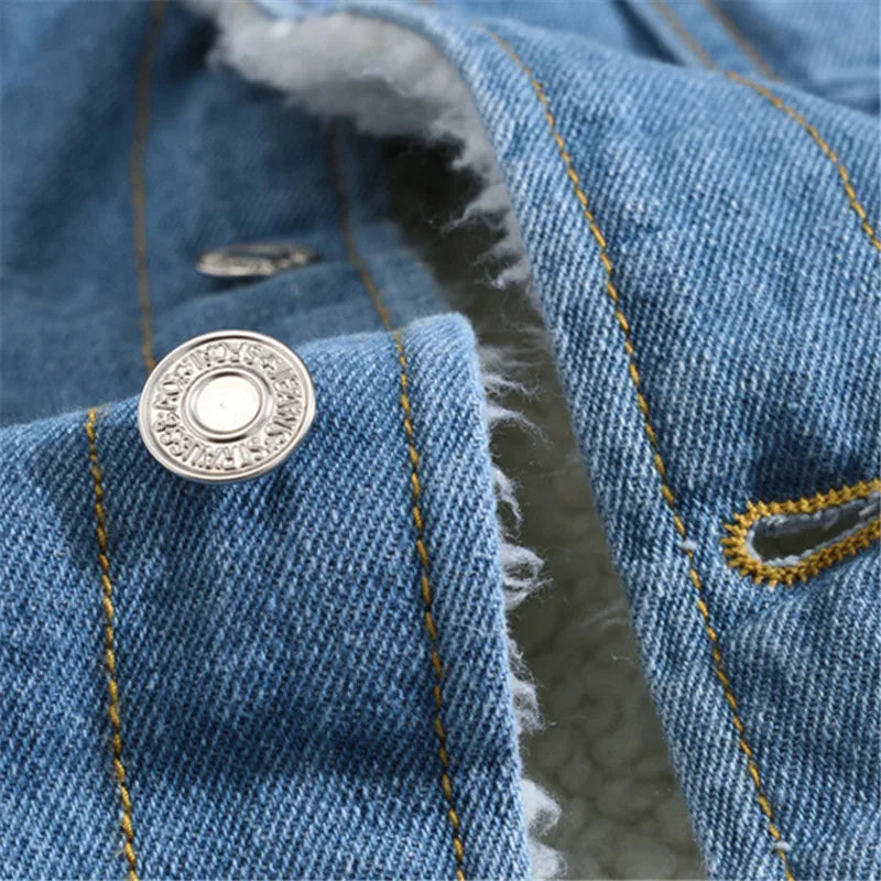 Ridgehaven Sherpa Denim Jacket