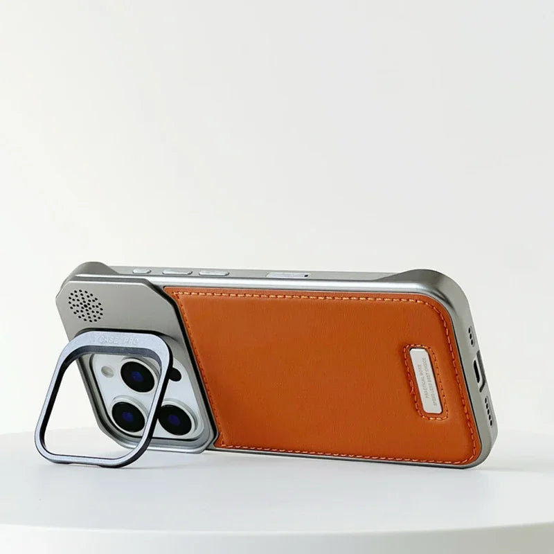 Titanium Flux Magsafe Armor Case