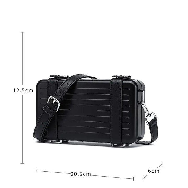 Vion Hard Shell Crossbody Bag