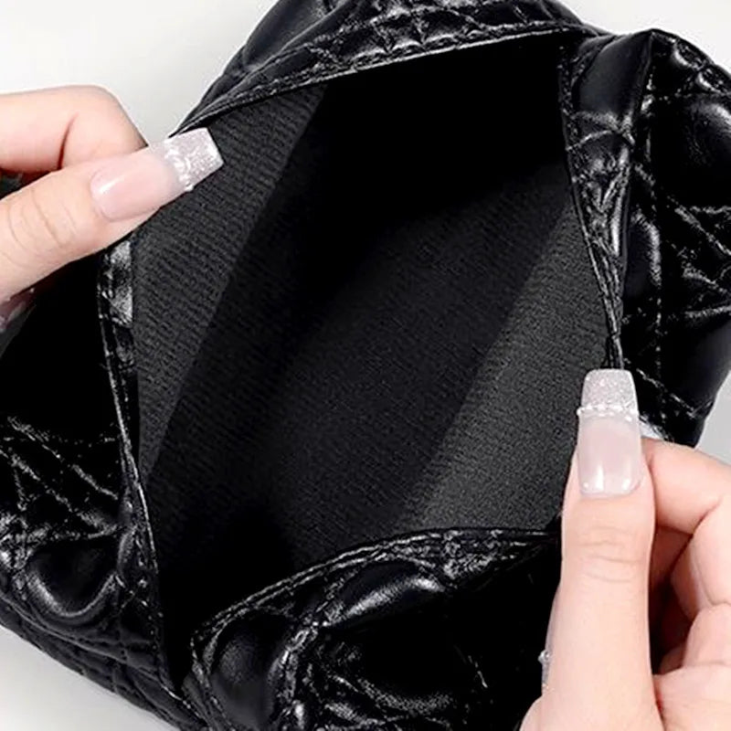 Maison Quilted Leather Tissue Box
