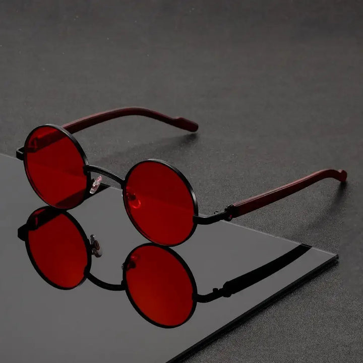 Noirfield Round Sunglasses