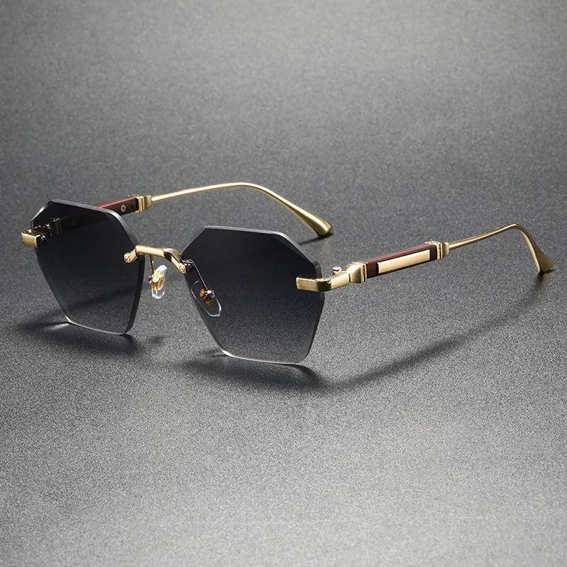 Palermo Borderless Ray Sunglasses