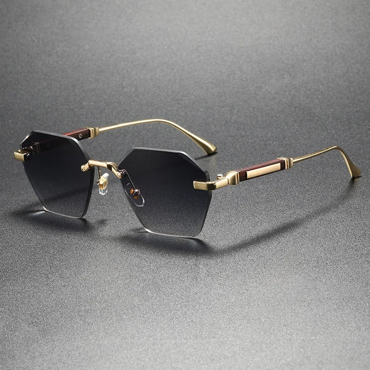 Palermo Borderless Ray Sunglasses