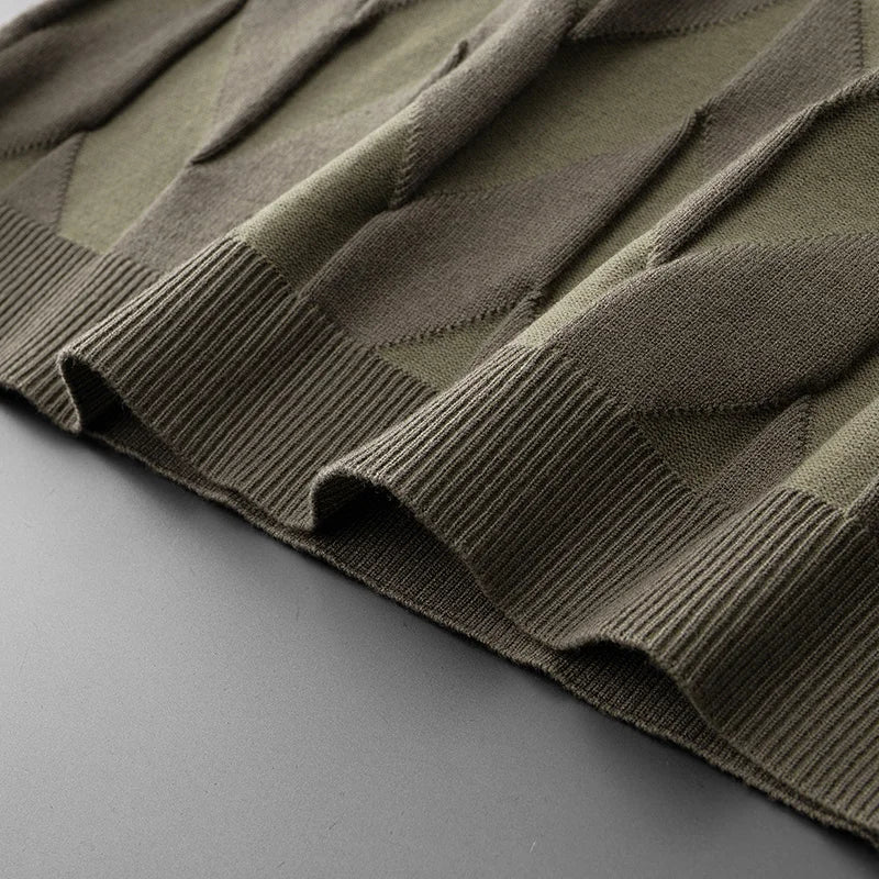 Langston Knit Structure Polo