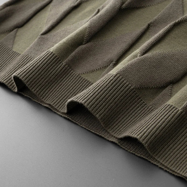 Langston Knit Structure Polo