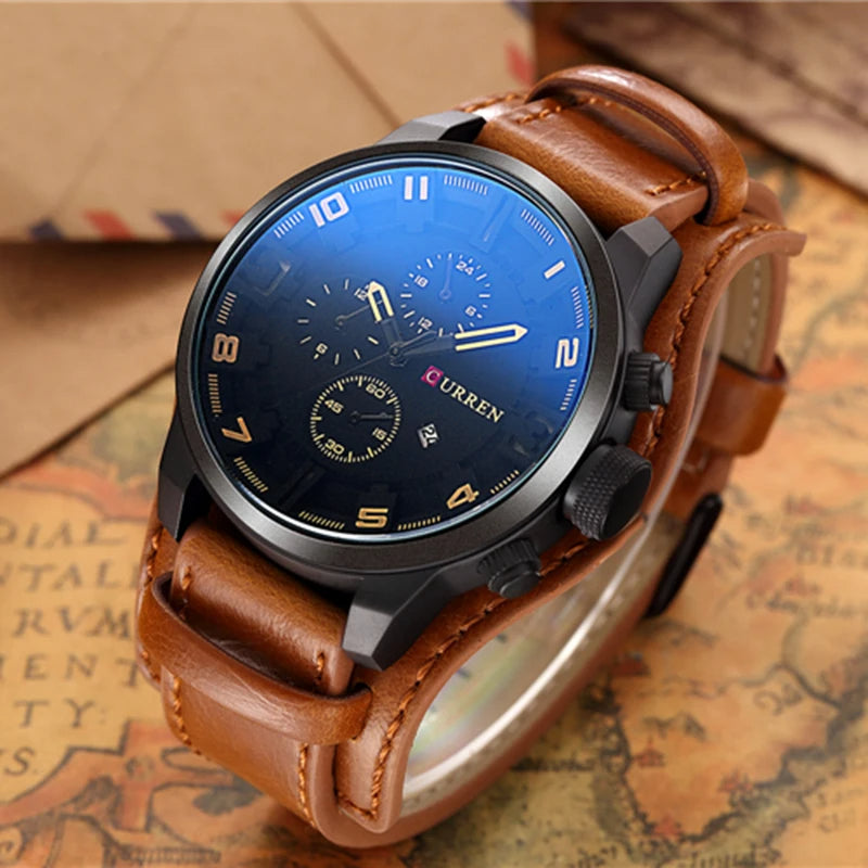 Léonore Chronograph Prestige Watch