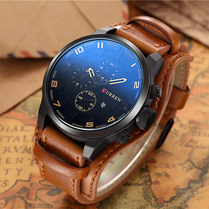 Léonore Chronograph Prestige Watch