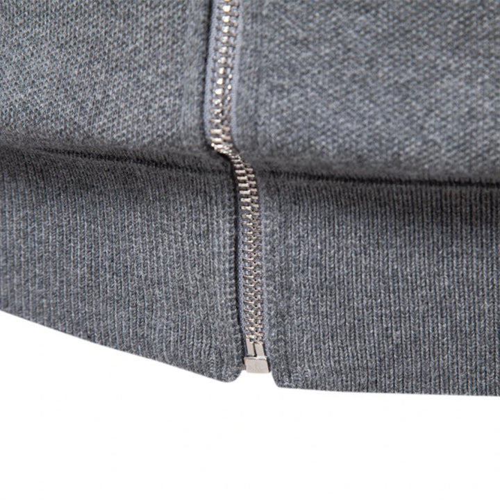 Langford Cotton Zip Bomber