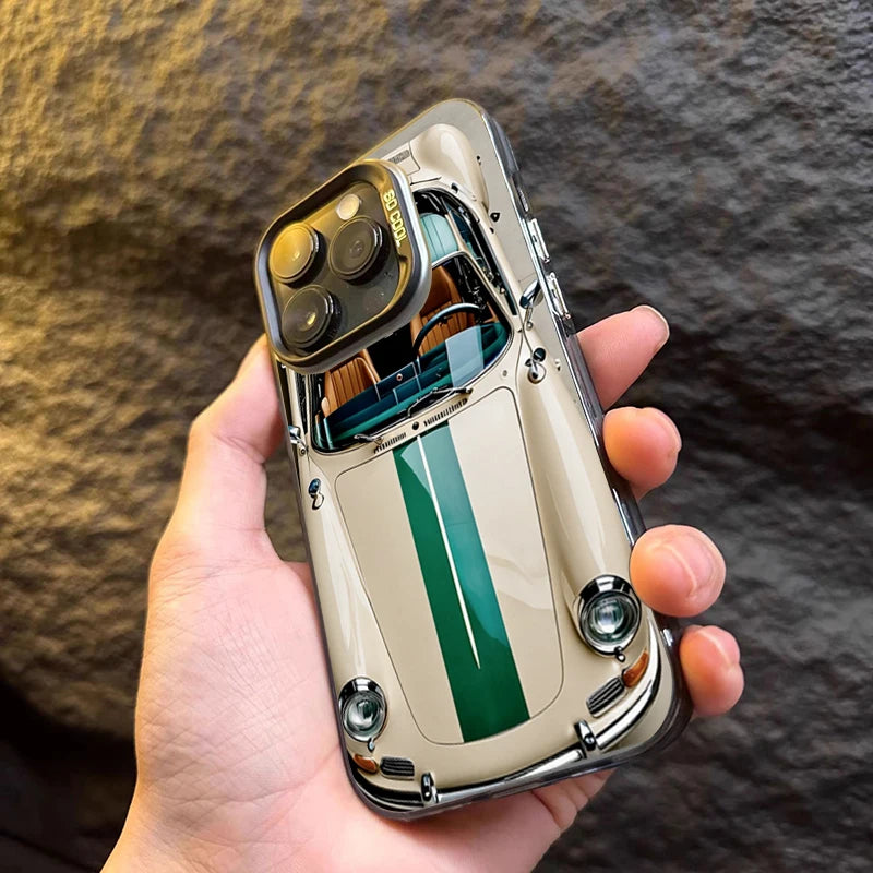 Vintoura Retro Car Case