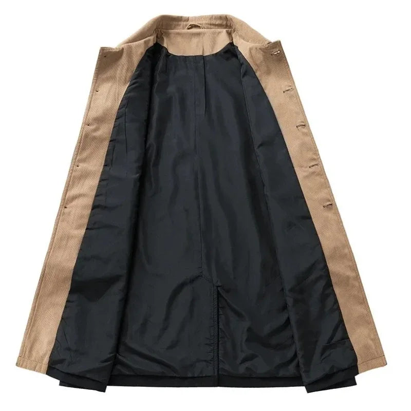 Harrington Crest Long Coat