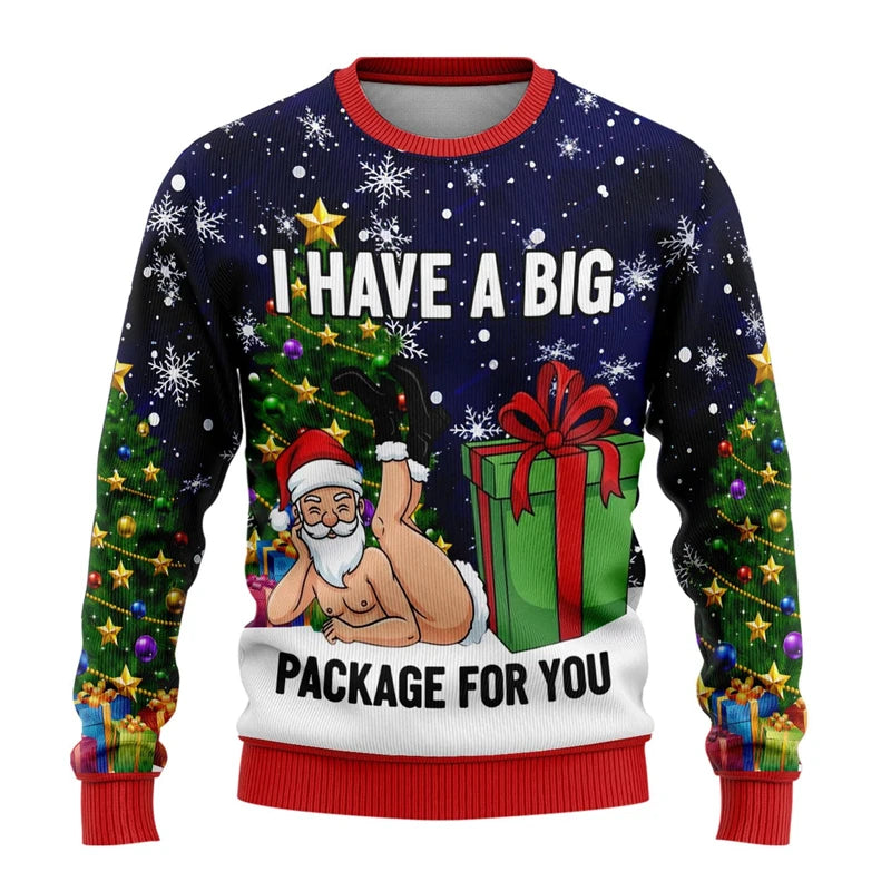 Unisex X-Mas Sweater - Santa Surprise