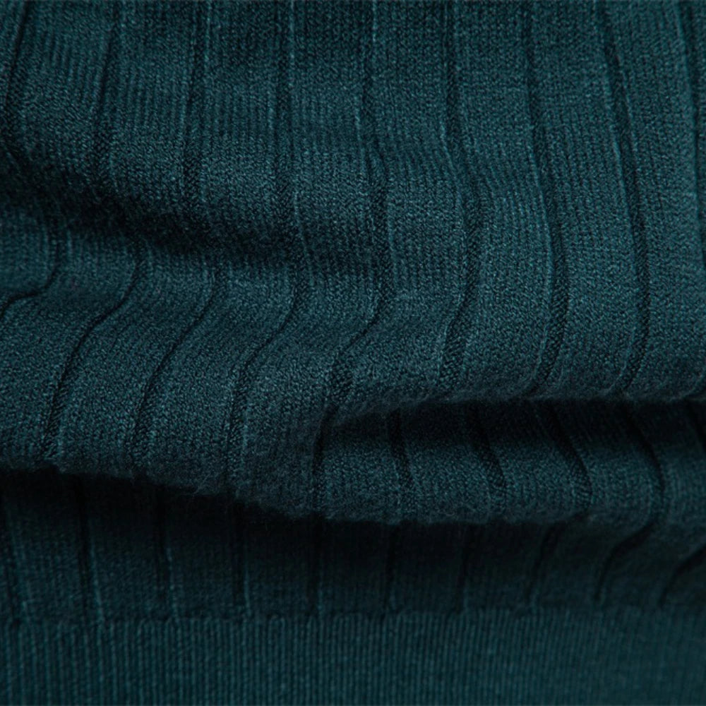 Ellerton Ribbed Turtleneck